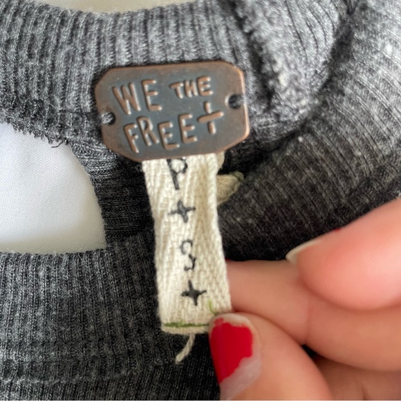 3 for $30 | We The Free People Gray Swing Tank Top - Picture 7 of 10